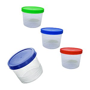 Pote Tampa Rosca 360 ML Erca Plast