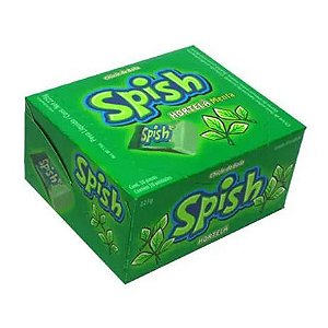 Chiclete Spish Hortelã