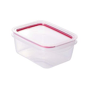 Pote Trava Mais retangular Plasútil 550ml
