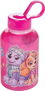 Garrafa Patrulha Canina Cilíndrica Plasútil 280ml
