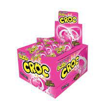 Chiclete Croc Buzzy Tutti-Frutti display c/40un