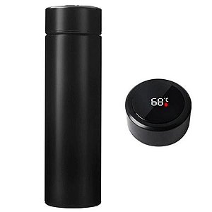 Garrafa Térmica Digital 500ml Quality House