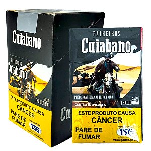 Palheiros Cuiabano Tradicional Com 10 Unidades