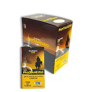 Palheiros Pantaneiro Sabor Café Com 10 Unidades