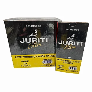 Palheiros Juriti Slim Tradicional Com 10 Unidades