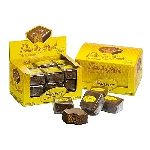 Display Pão De Mel Siareg C/ 18 Un De 44g