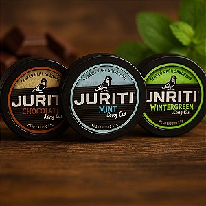 Fumo Para Mascar Long Cut Juriti 27g