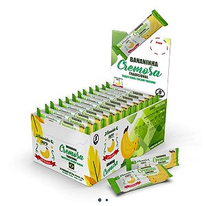 Bananinha Cremosa Ouro Tradicional Com 24 Unidades