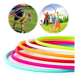 Kit 5 Bambolês Arco Infantil Resistente 63cm Sortidos