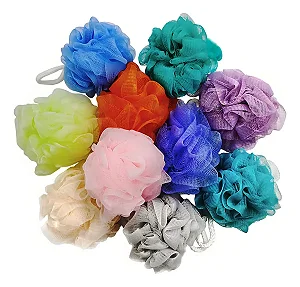 Esponjas De Banho Esfoliante Bucha Nylon
