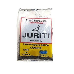 Fumo Juriti Desfiado Especial Arapiraca | 5, 10 ou 15 Unidades