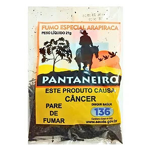 Fumo Pantaneiro Desfiado Arapiraca | 5, 10 ou 15 Unidades