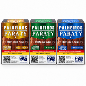 Palheiros Paraty Sabores Com 10 Unidades