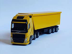 Mercedes Benz Arocs 1843 Carreta Caçamba - Herpa - 1/87