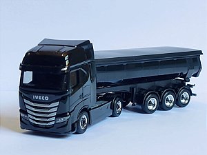 Mercedes Benz Carreta Betoneira - Herpa - 1/87