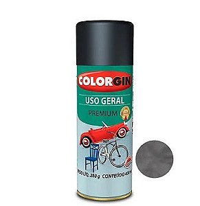Tinta Spray Uso Geral Premium Me Grafite P/ Rodas