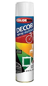 Tinta Spray Decor Branco