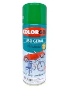Tinta Spray Uso Geral Premium Verde
