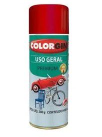Tinta Spray Premium Vermelho Colorgin