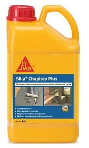 Sika® Chapisco Plus Adesivo Para Argamassas, Chapisco E Gesso. 3,6 Litros