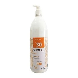 Protetor Solar Fps30 1Litro Sunlau Sunlau