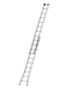 Escada Aluminio Esticável 10 Degraus