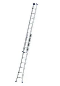 Escada Aluminio Esticável  9 Degraus