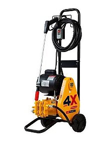 Lavadora De Alta Pressão Jhf 4X Móvel 450 Libras 1Cv Mono Com Carenagem E Mangueira De 6M Mb0147C Hydronlubz