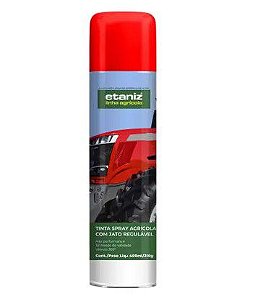 Tinta Spray Agricola Vermelho Massey Ferguson 210G/400Ml