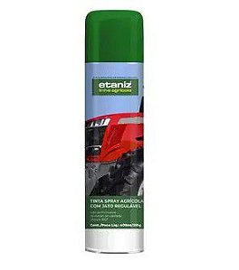 Tinta Spray Agricola Verde John Deere 210G/400Ml