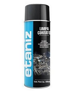 Limpa contato spray 180g/300ml ETANIZ