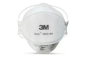 Respirador Descartável 3M™ Aura™ 9320+Br