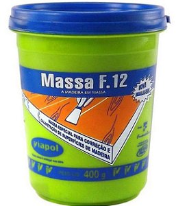 MASSA F12 IMBUIA 400GR MADEIRA VIAPOL