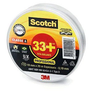 Fita Isolante 20M Scotch 33