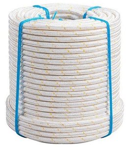 CORDA 12,0 POLIAMIDA BRANCA ROLO 25KG SAND