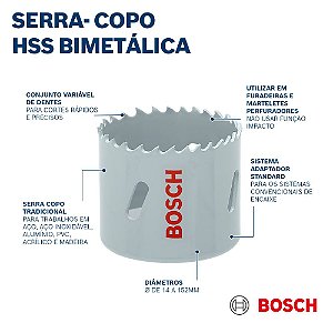Serra Copo Bimetal  44,0 2608594091000