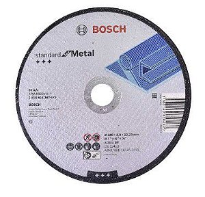 Disco Corte 7' X 3,0Mm Std Bosch