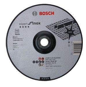 Disco Corte Inox  9'X1,9X7/8 Corte Rapido Bosch