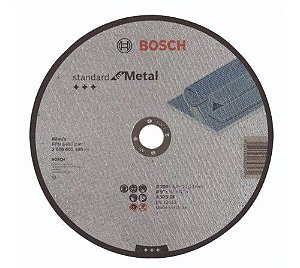Disco Corte 9' X Furo 7/8' Std Bosch