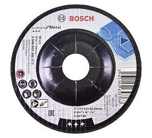 Disco Desbaste 4.1/2X6,0Mm Std Bosch