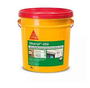 Sikacryl 203 gl 5kg sika