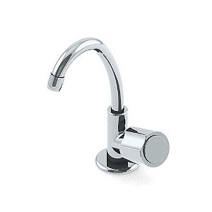 TORNEIRA BICA MOVEL BANCADA C40 CR KRHOMO
