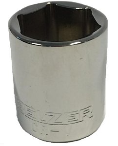 Soquete Encaixe de 1/2" 23,0 Sextavado Belzer