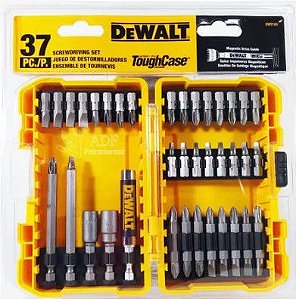 Jogo P/Fixar Parafusar  37Pc     Dw2163