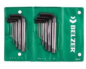 Chave Allen Jg  1,5A 10 11Pcs     220404 Belzer