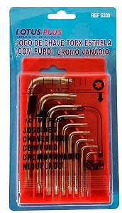 Chave Torx Jg L 10A50 Crom         5330 Lotus