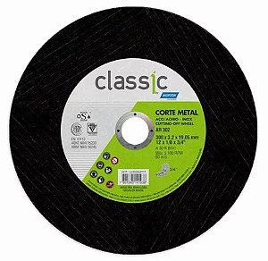 Disco Corte 12' Ar 302 Classic F.3/4'