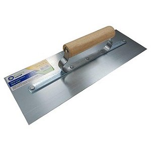 Desempenadeira Inox 30X12 Cabo Fechado