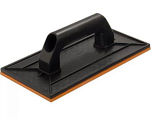 Desempenadeira Plastica 14 X 27 Cm C/ Borracha