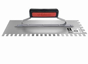 Desempenadeira Aco Dentada 12X40 5Reb